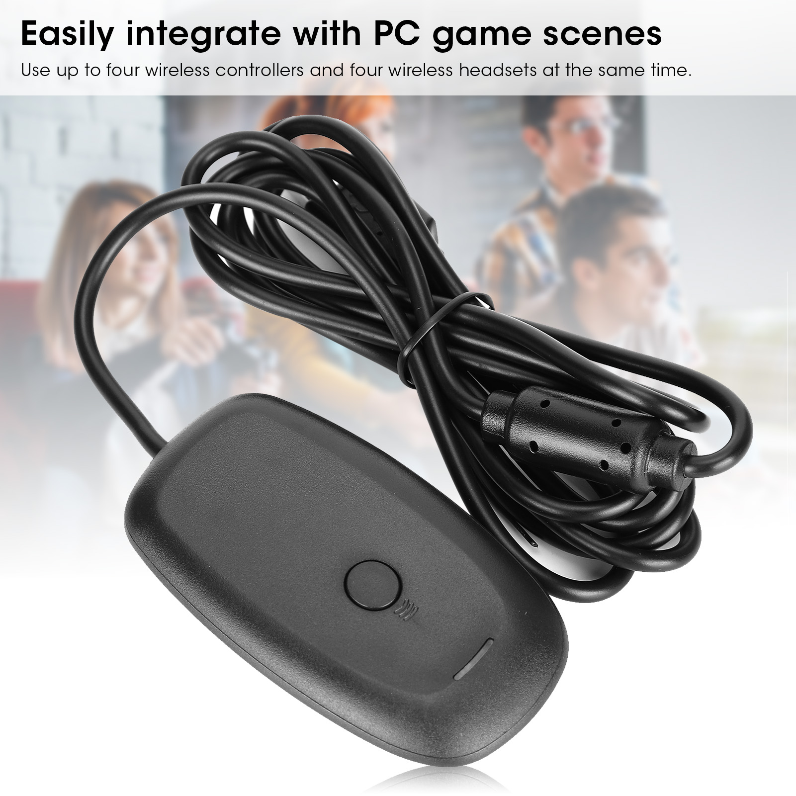 Gaming Console Xbox 360 - Game Adapter Gaming USB Receiver PC