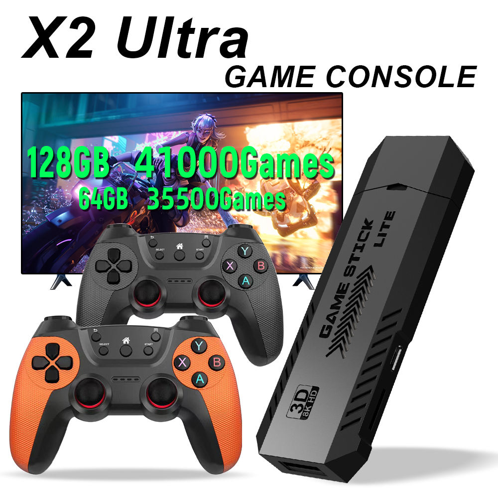 Gaming Console X2 - X2 Ultra Pro Retro Game Stick