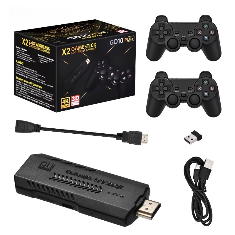 Gaming Console X2 - Ye X2 Plus Game Stick GD10