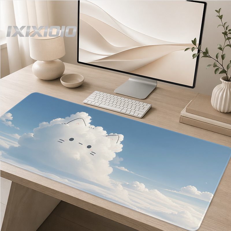 Gaming Console Cloud - Mouse Pad Cute Cloud Cat Gamer
