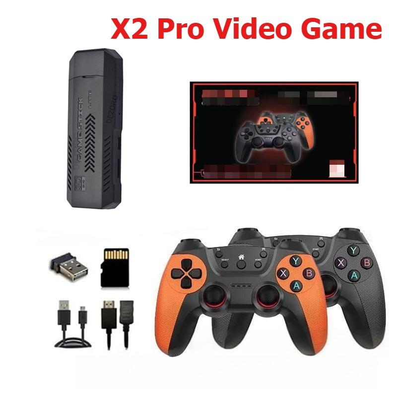 Gaming Console X2 - X2 Pro Retro Video Game Console