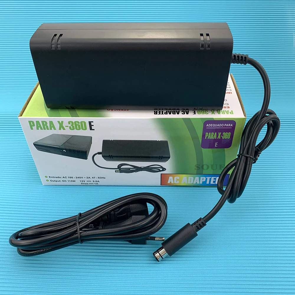 US/EU/UK Plug 12V AC Adapter P - Gaming Console Xbox 360 reseña y precio