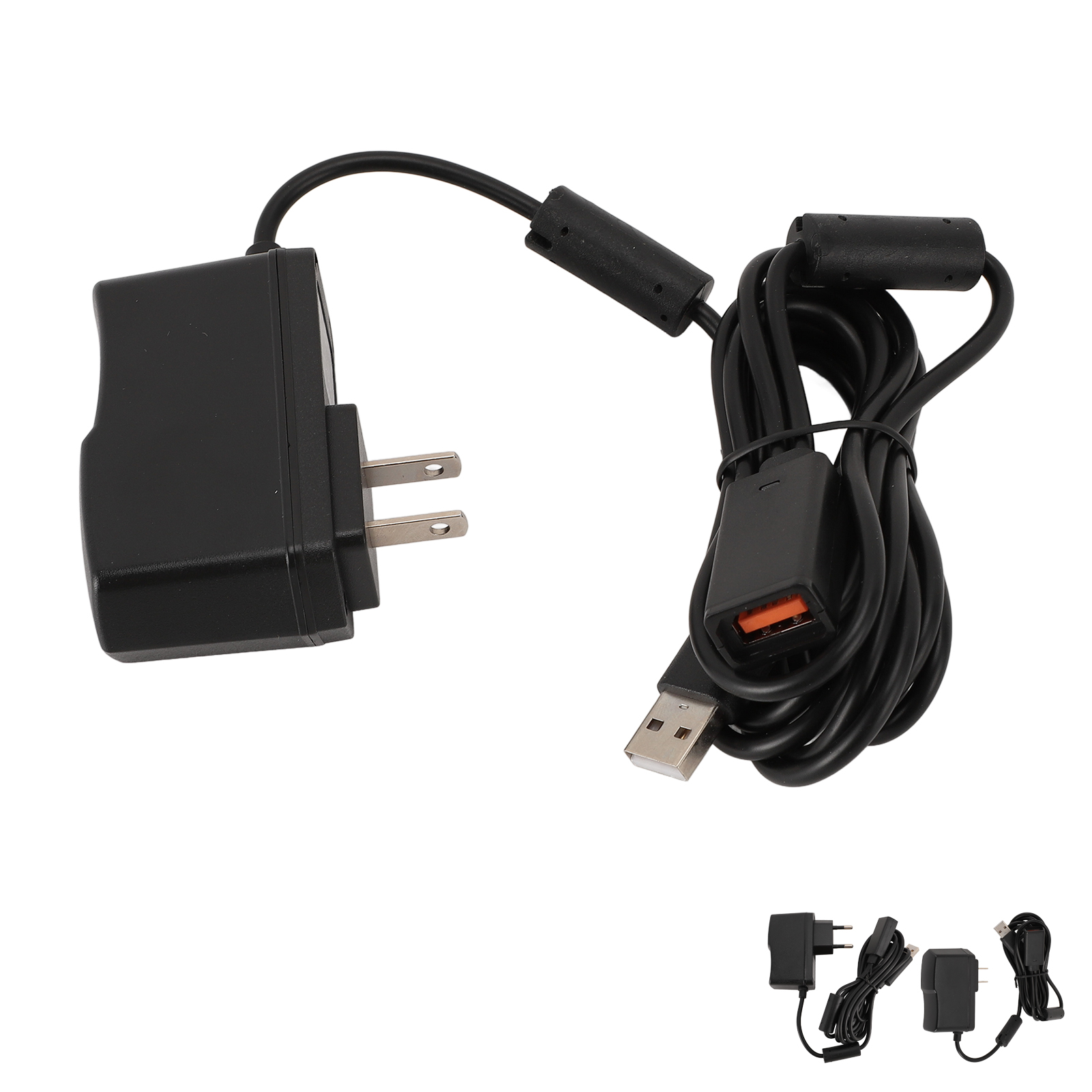 USB To AC Power Supply PC Adap - Gaming Console Xbox 360 reseña y precio