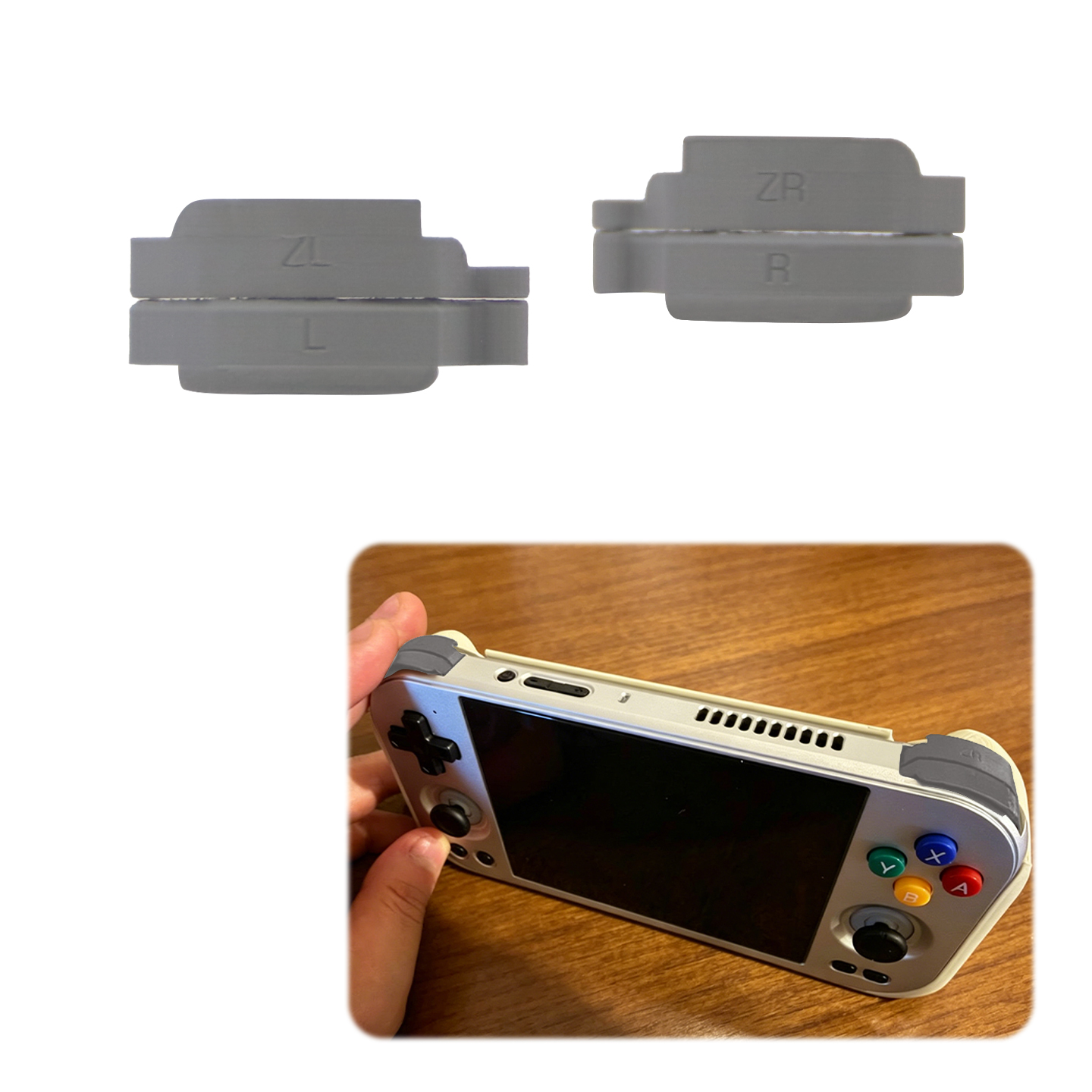 RG477M Replacement Top Button  - Gaming Console Ayaneo reseña y precio