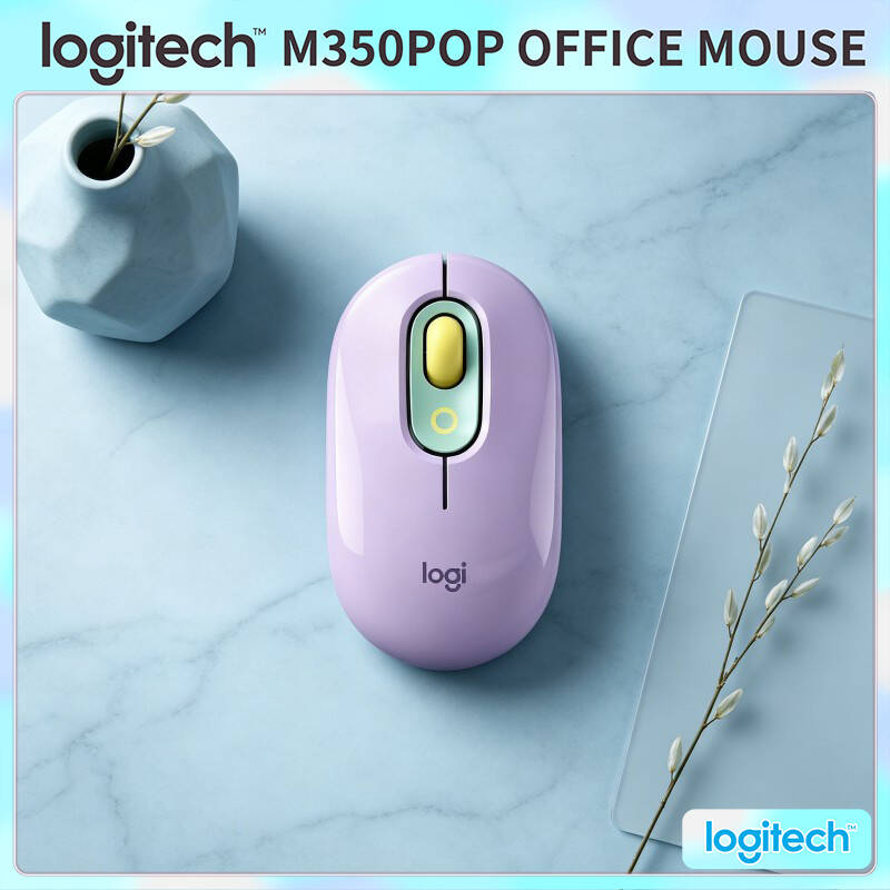 Eco-Friendly Logitech M350 POP - Gaming Console Logitech reseña y precio