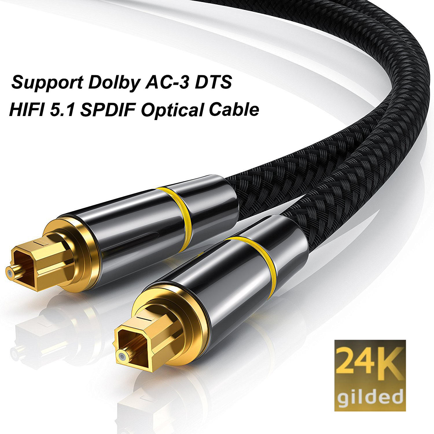 HIFI 5.1 Digital SPDIF Fiber T - Gaming Console Bundle reseña y precio