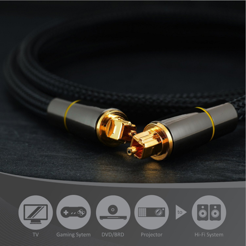 HIFI 5.1 Digital SPDIF Fiber T - Gaming Console Bundle reseña y precio
