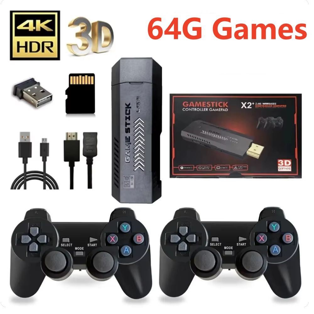 X2 Plus 64G Handheld Game Cons - Gaming Console X2 reseña y precio