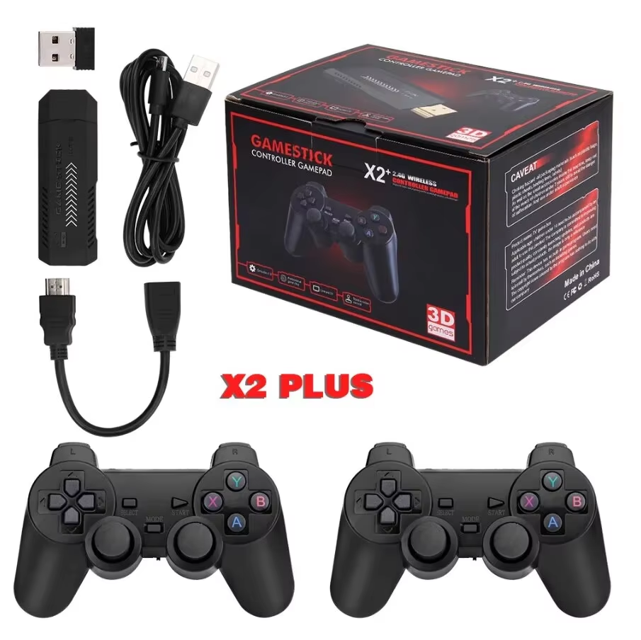 X2 Plus 64G Handheld Game Cons - Gaming Console X2 reseña y precio