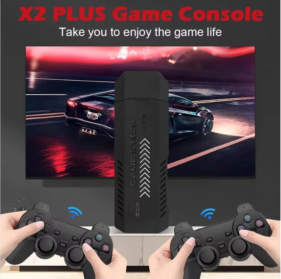 X2 Plus 64G Handheld Game Cons - Gaming Console X2 reseña y precio