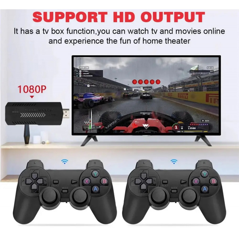 X2 Plus 64G Retro 4K Game Cons - Gaming Console X2 reseña y precio