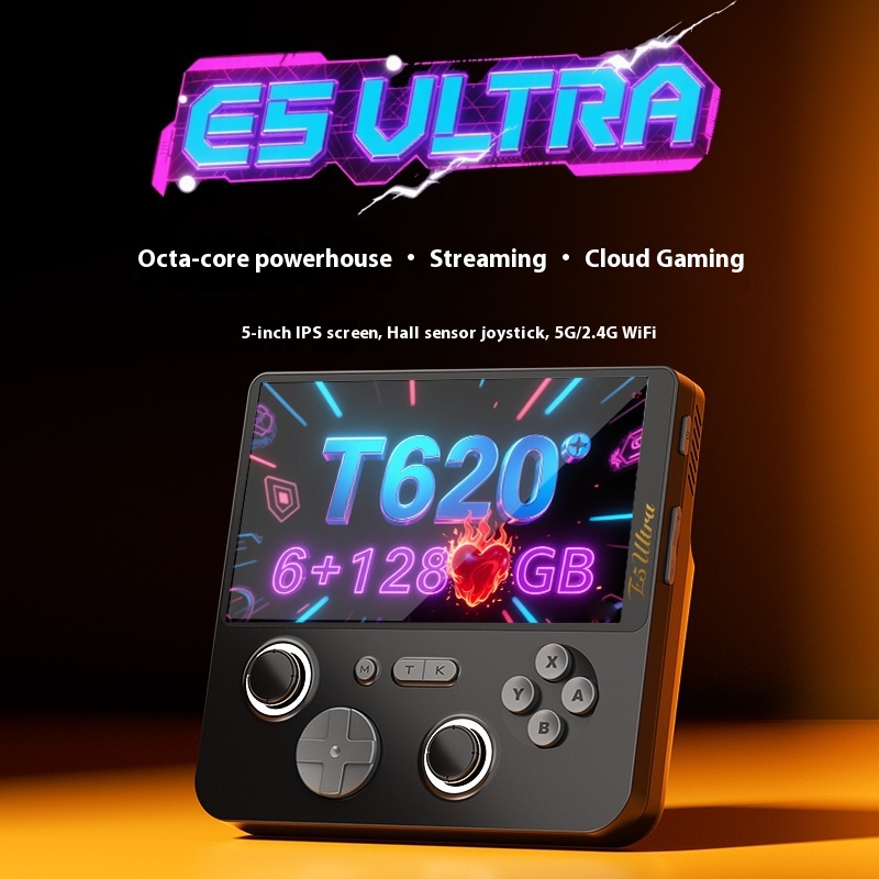 2025 New Dual System E5 Ultra  - Gaming Console Cloud reseña y precio