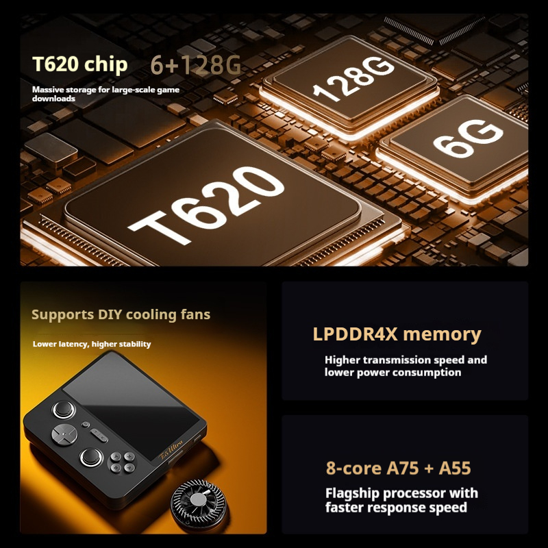 2025 New Dual System E5 Ultra  - Gaming Console Cloud reseña y precio