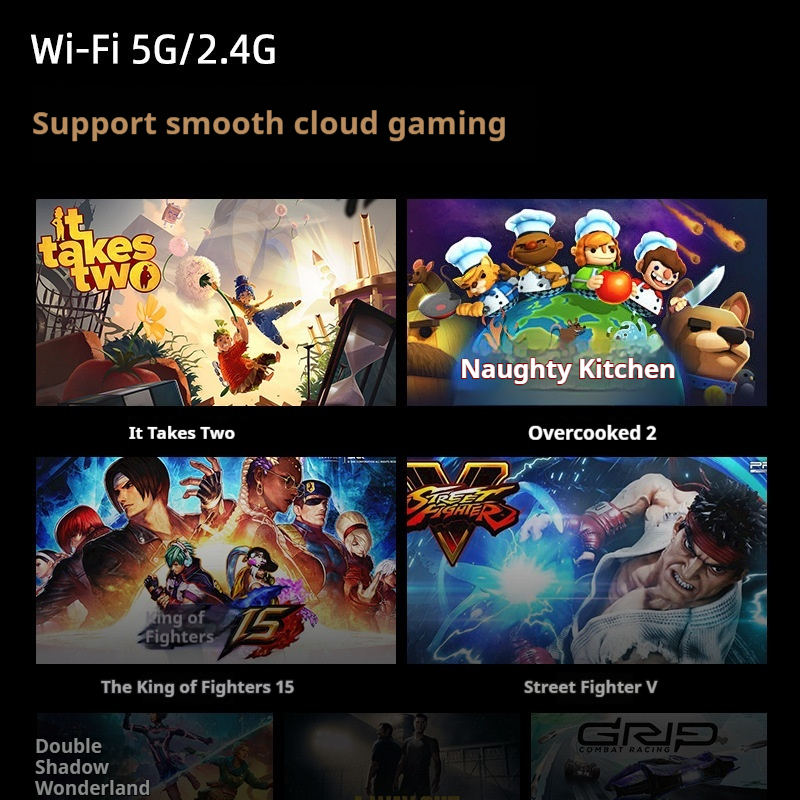 2025 New Dual System E5 Ultra  - Gaming Console Cloud reseña y precio
