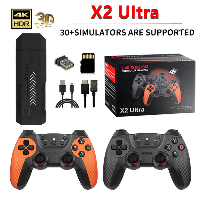 X2 Ultra Video Game Stick Cons - Gaming Console X2 reseña y precio