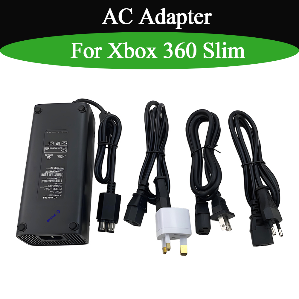 For Xbox 360 Slim AC Adapter P - Gaming Console Xbox 360 reseña y precio