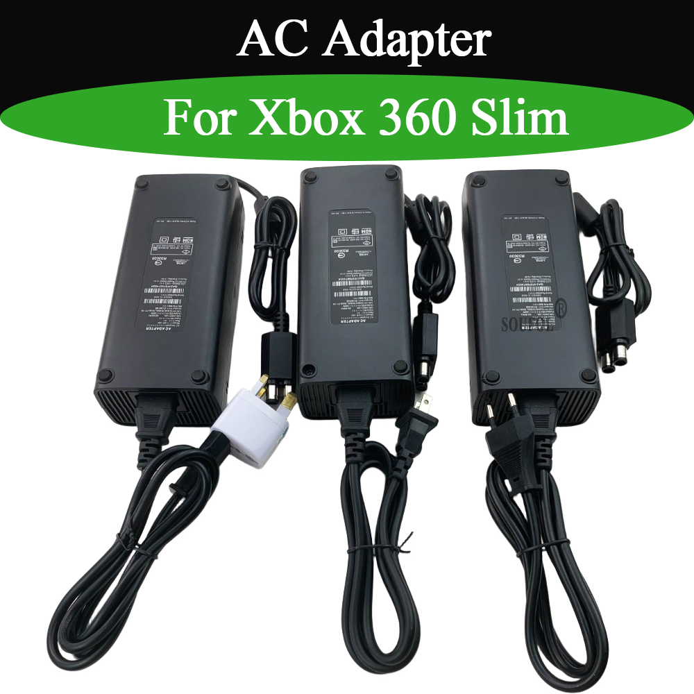 For Xbox 360 Slim AC Adapter P - Gaming Console Xbox 360 reseña y precio