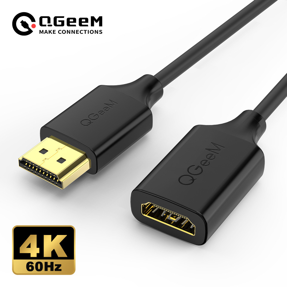 QGeeM 4K HDMI Extension Cable  - Gaming Console Bundle reseña y precio