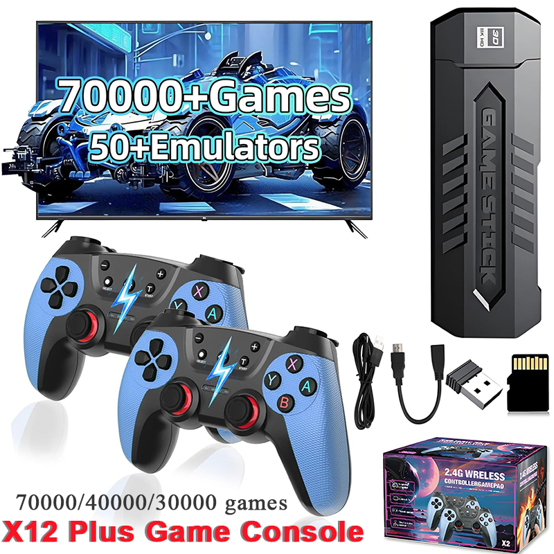 X2 Retro Game Stick with 128GB - Gaming Console X2 reseña y precio