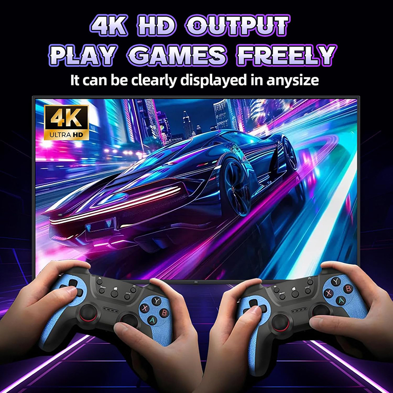X2 Retro Game Stick with 128GB - Gaming Console X2 reseña y precio