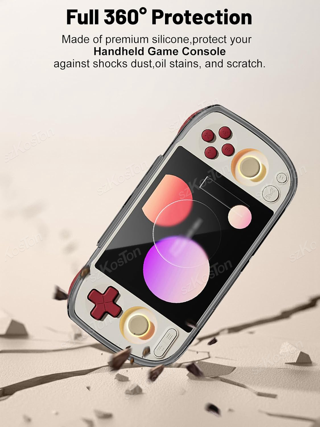 TPU Soft Shell Protective Case - Gaming Console Ayaneo reseña y precio