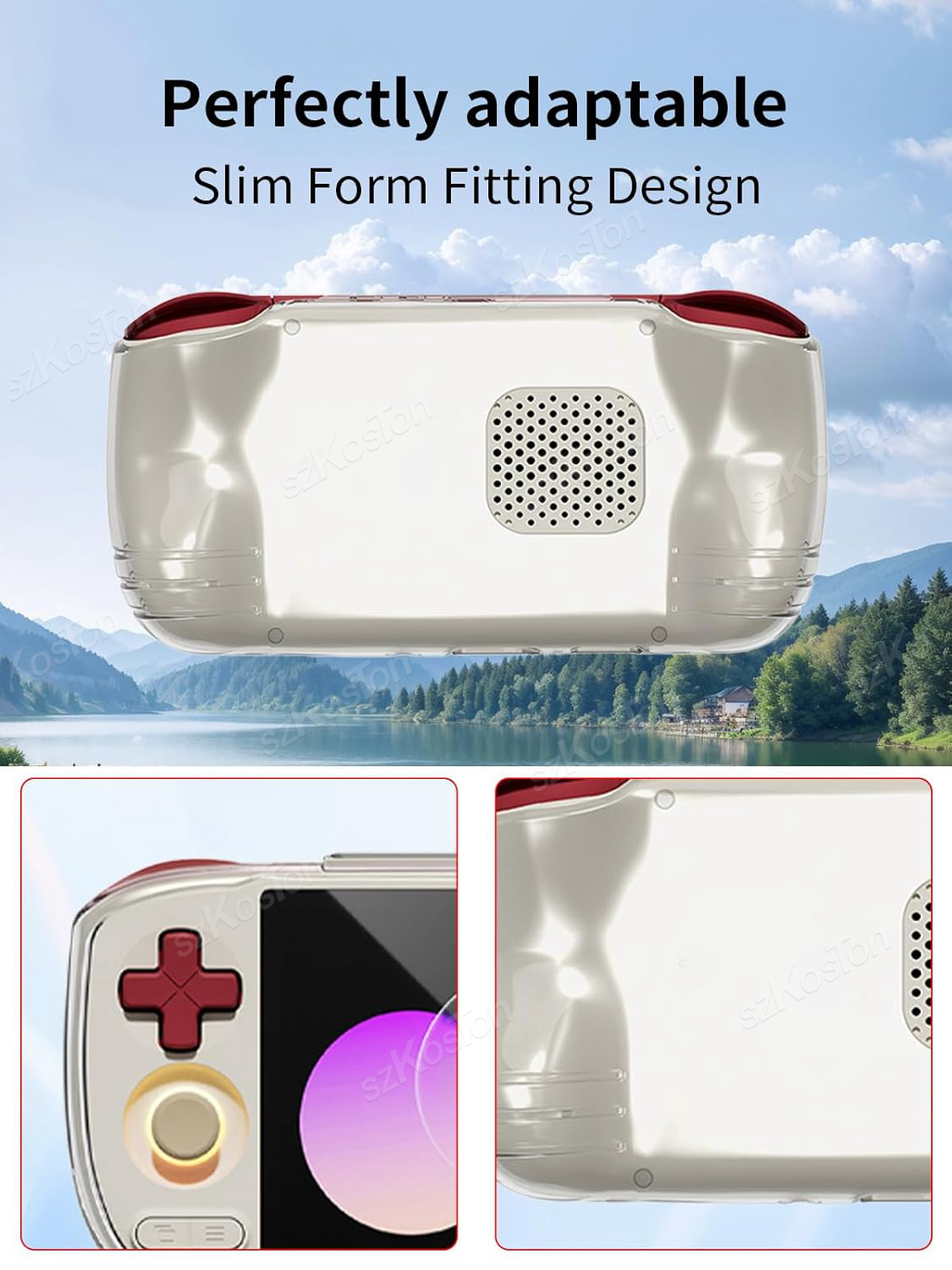 TPU Soft Shell Protective Case - Gaming Console Ayaneo reseña y precio
