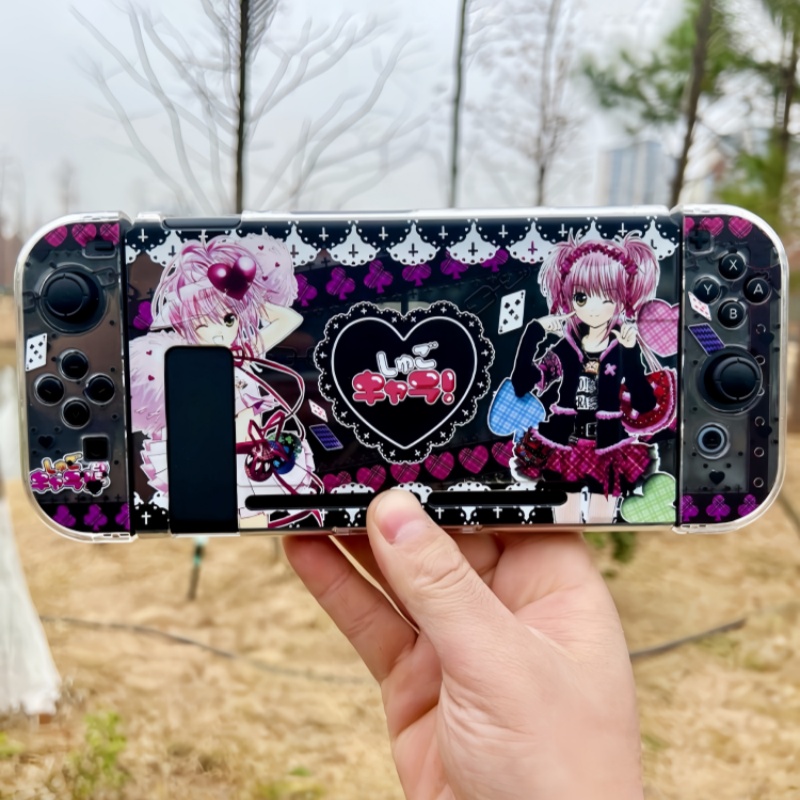 Custom Amu Shugo Chara Switch  - Gaming Console Nintendo Switch Oled Model reseña y precio
