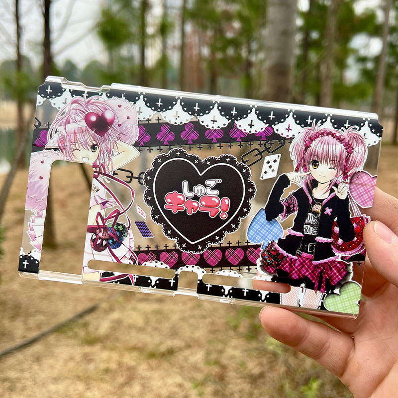 Custom Amu Shugo Chara Switch  - Gaming Console Nintendo Switch Oled Model reseña y precio
