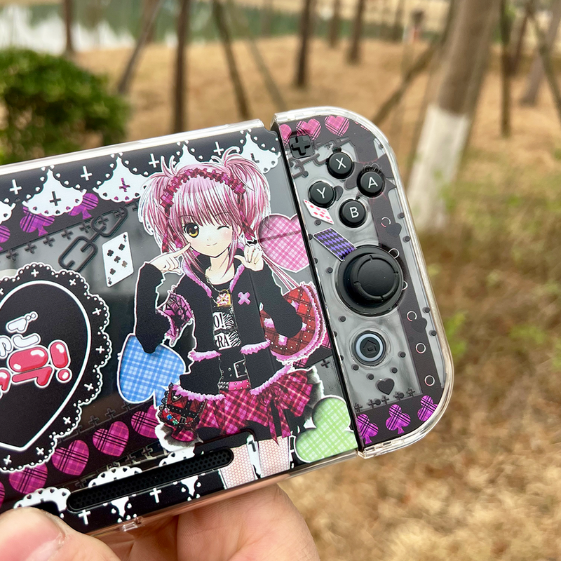 Custom Amu Shugo Chara Switch  - Gaming Console Nintendo Switch Oled Model reseña y precio