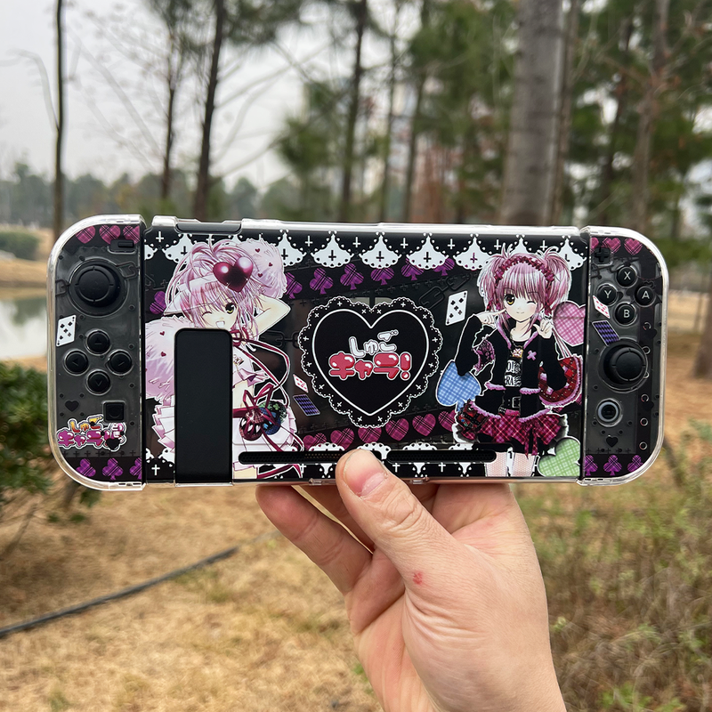 Custom Amu Shugo Chara Switch  - Gaming Console Nintendo Switch Oled Model reseña y precio