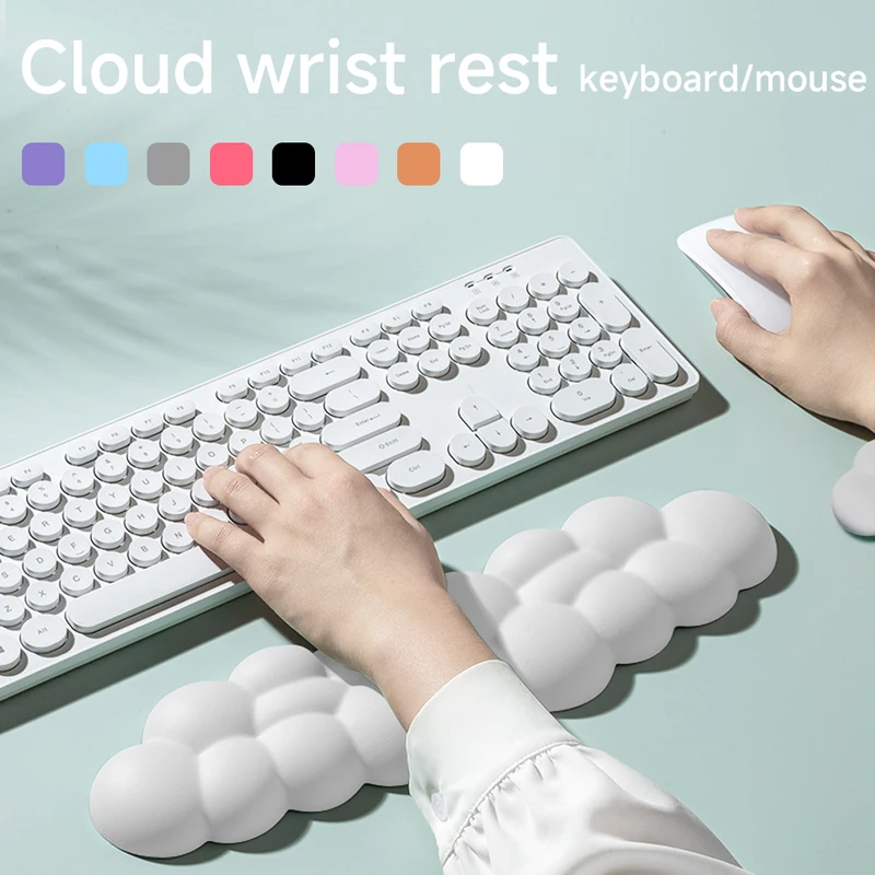 Mouse pad with wrist rest keyb - Gaming Console Cloud reseña y precio