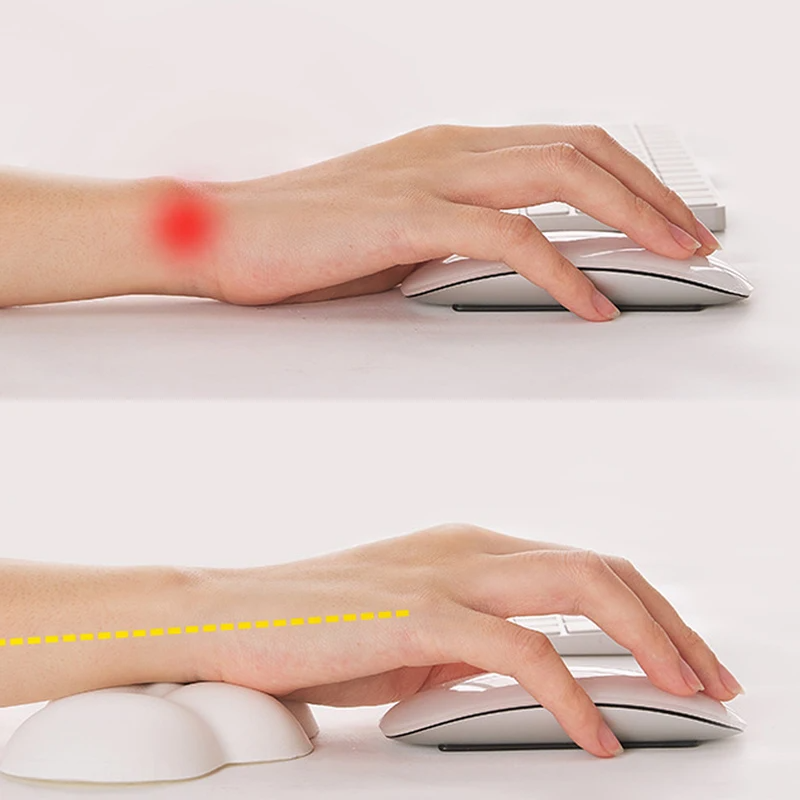 Mouse pad with wrist rest keyb - Gaming Console Cloud reseña y precio