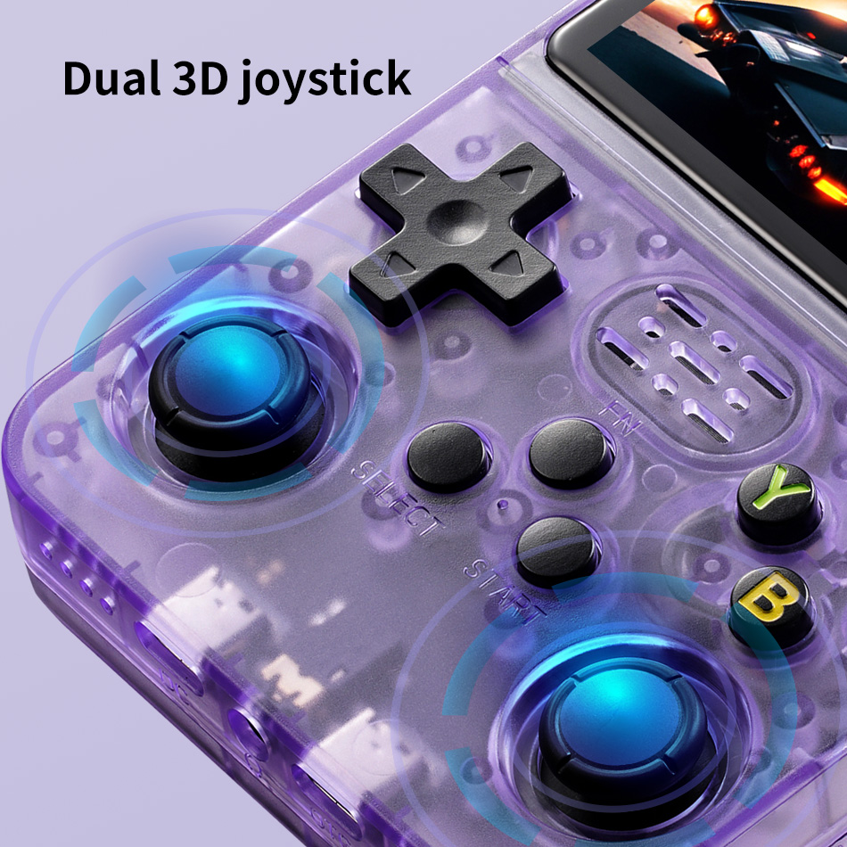 Mini R36S Retro Handheld Video - Gaming Console Xbox 360 reseña y precio