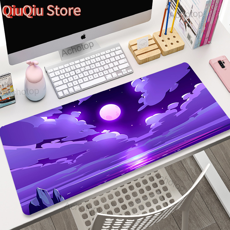 Pink Clouds Mouse Pad Gamer Mo - Gaming Console Cloud reseña y precio