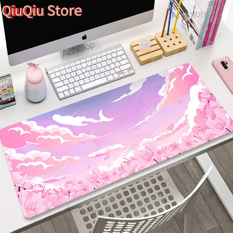Pink Clouds Mouse Pad Gamer Mo - Gaming Console Cloud reseña y precio