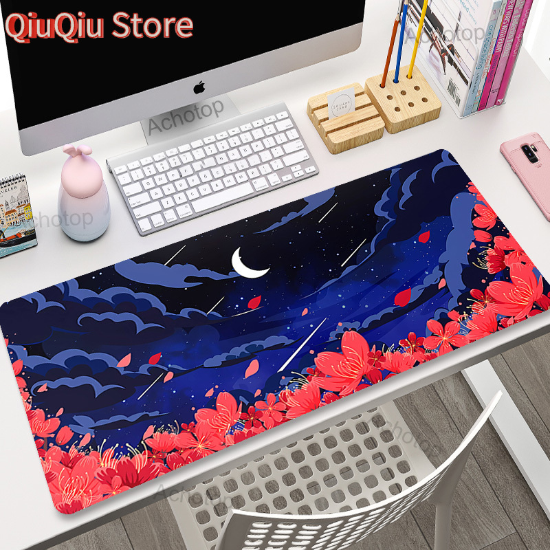 Pink Clouds Mouse Pad Gamer Mo - Gaming Console Cloud reseña y precio