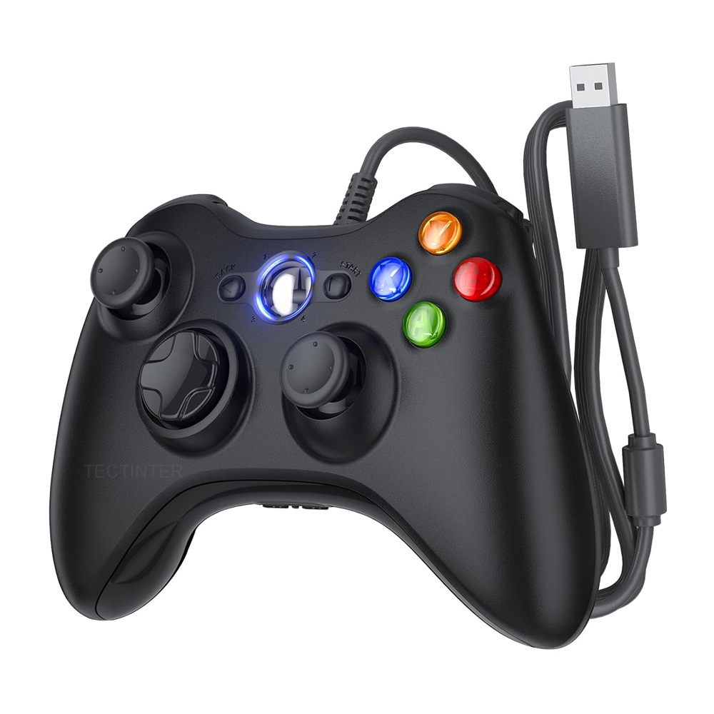 Wired USB Game Controller For  - Gaming Console Xbox 360 reseña y precio