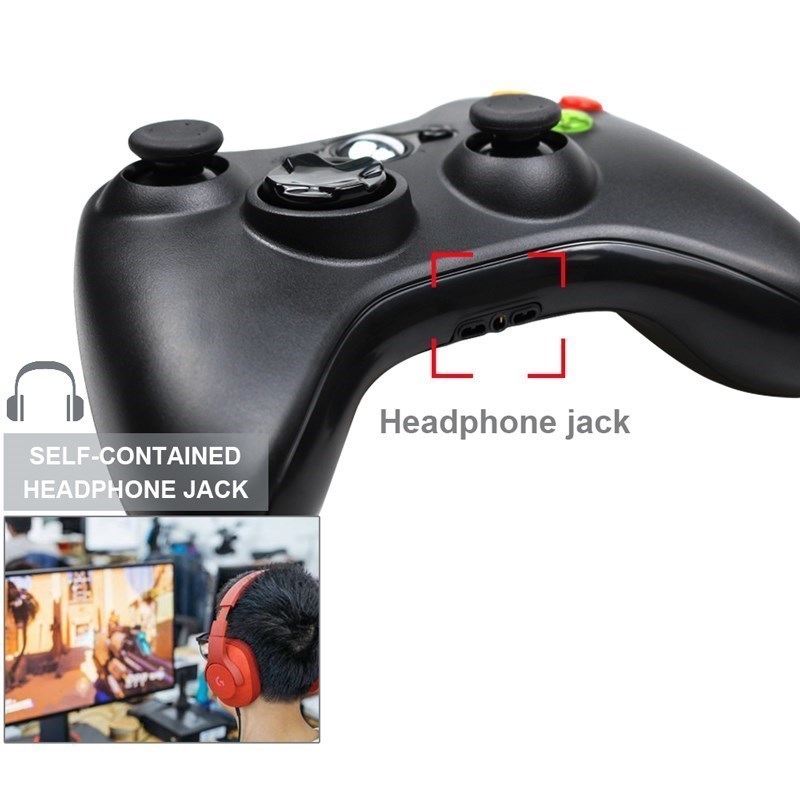 Wired USB Game Controller For  - Gaming Console Xbox 360 reseña y precio
