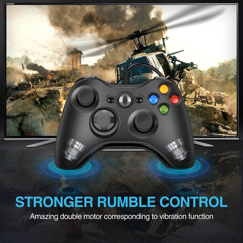 Wired USB Game Controller For  - Gaming Console Xbox 360 reseña y precio