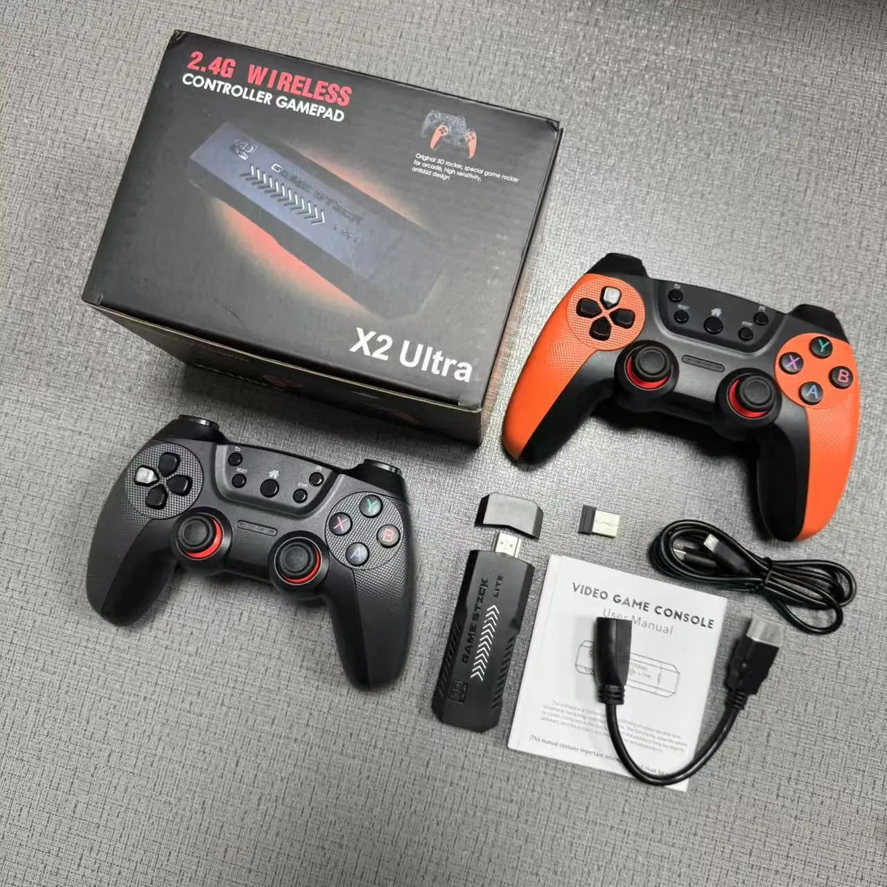 NEW X2 Ultra Video Game Stick  - Gaming Console X2 reseña y precio