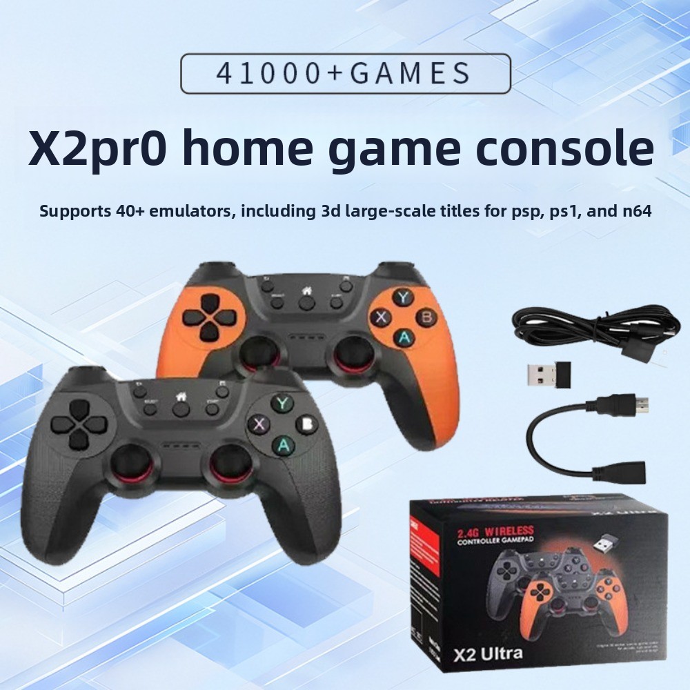 X2 Retro Game Stick 4K Video G - Gaming Console X2 reseña y precio