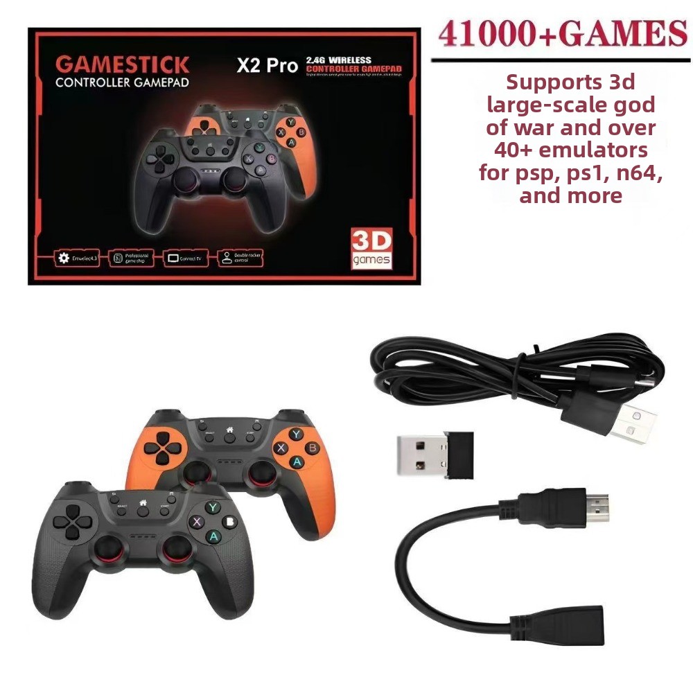 X2 Retro Game Stick 4K Video G - Gaming Console X2 reseña y precio