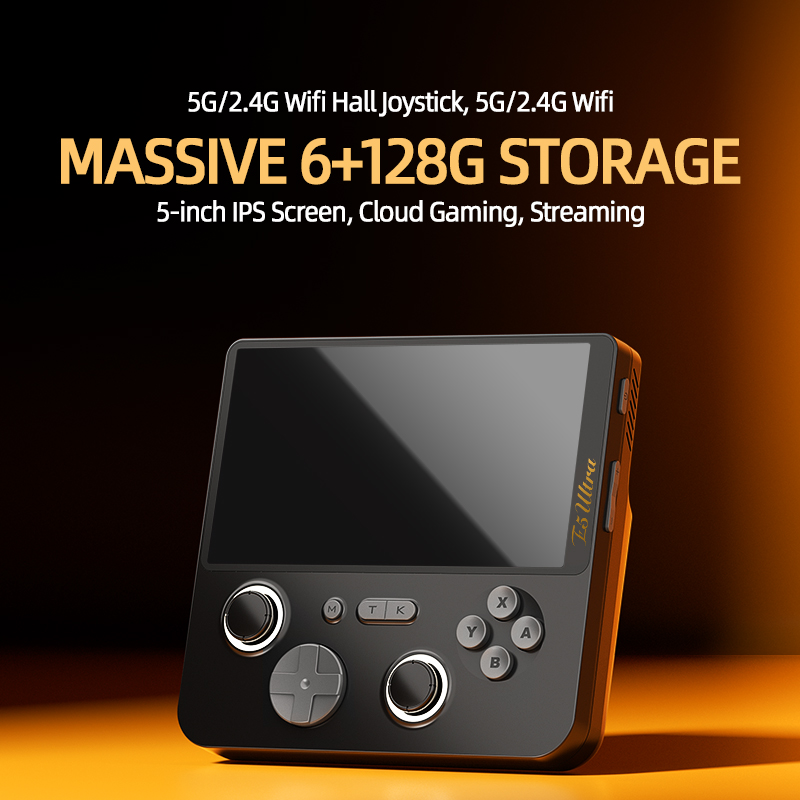 E5 Ultra Retro Portable Game C - Gaming Console Cloud reseña y precio
