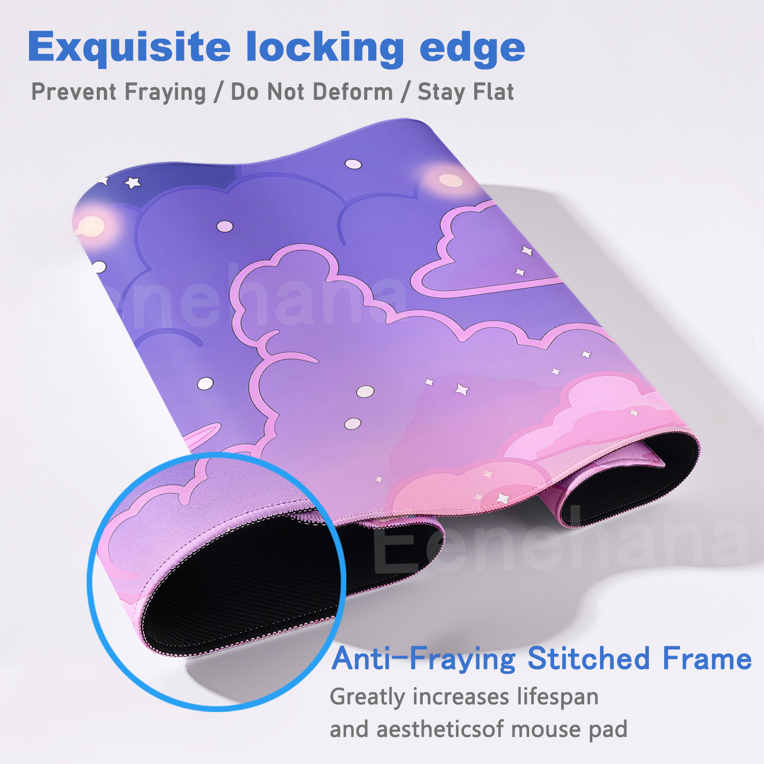 Xxl Art Clouds & Stars Pink Mo - Gaming Console Cloud reseña y precio