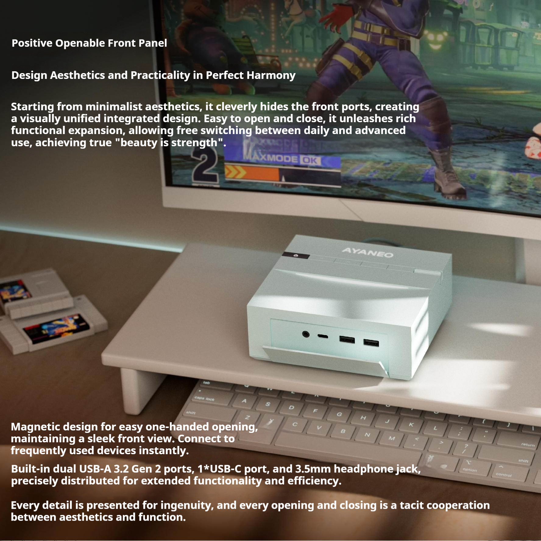 In stock AYANEO AM03 Mini PC I - Gaming Console Ayaneo reseña y precio