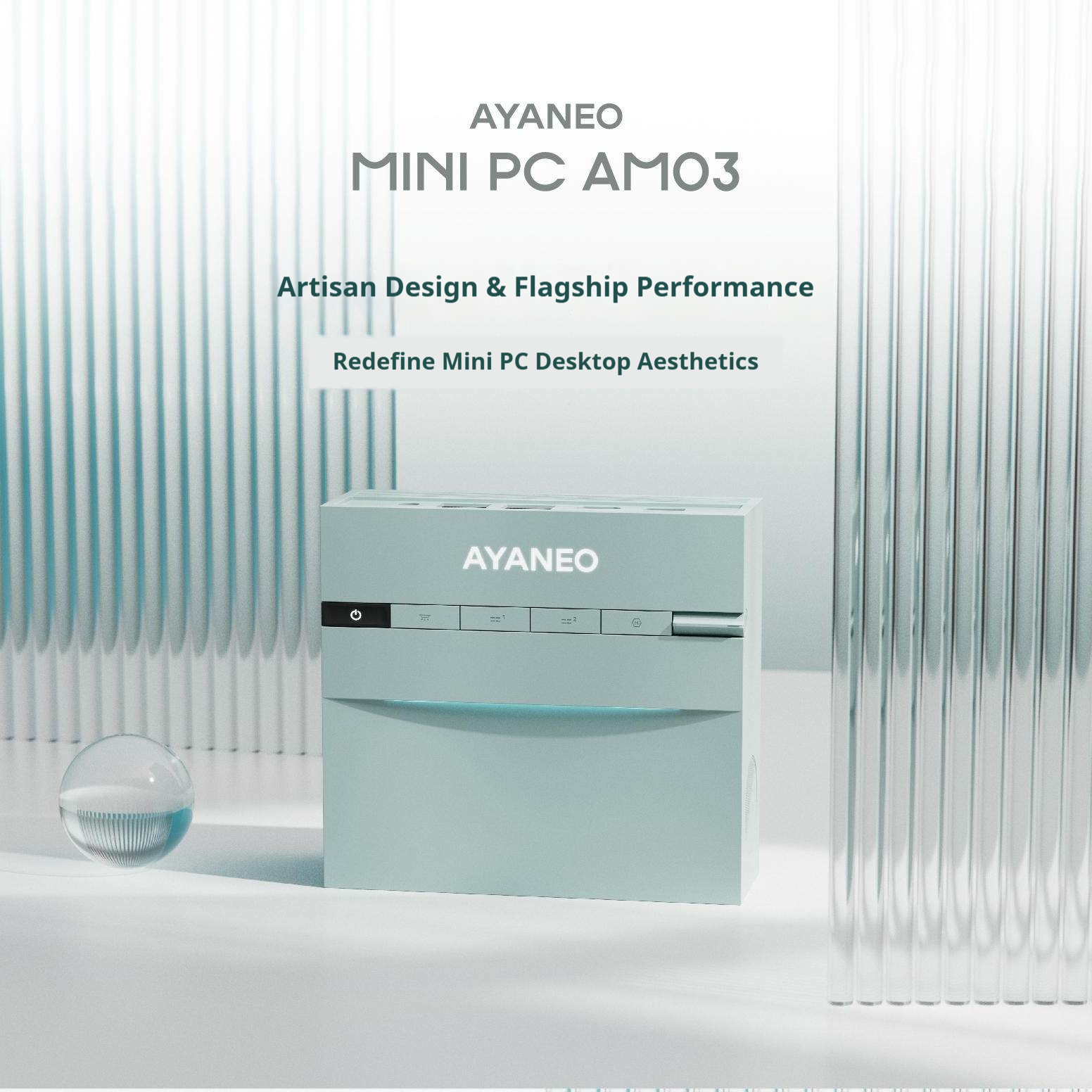 In stock AYANEO AM03 Mini PC I - Gaming Console Ayaneo reseña y precio