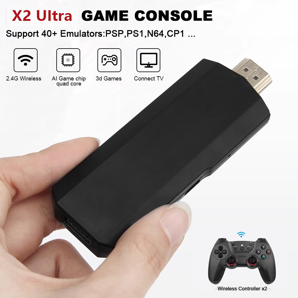 X2 Ultra Retro Console 4K 128G - Gaming Console X2 reseña y precio
