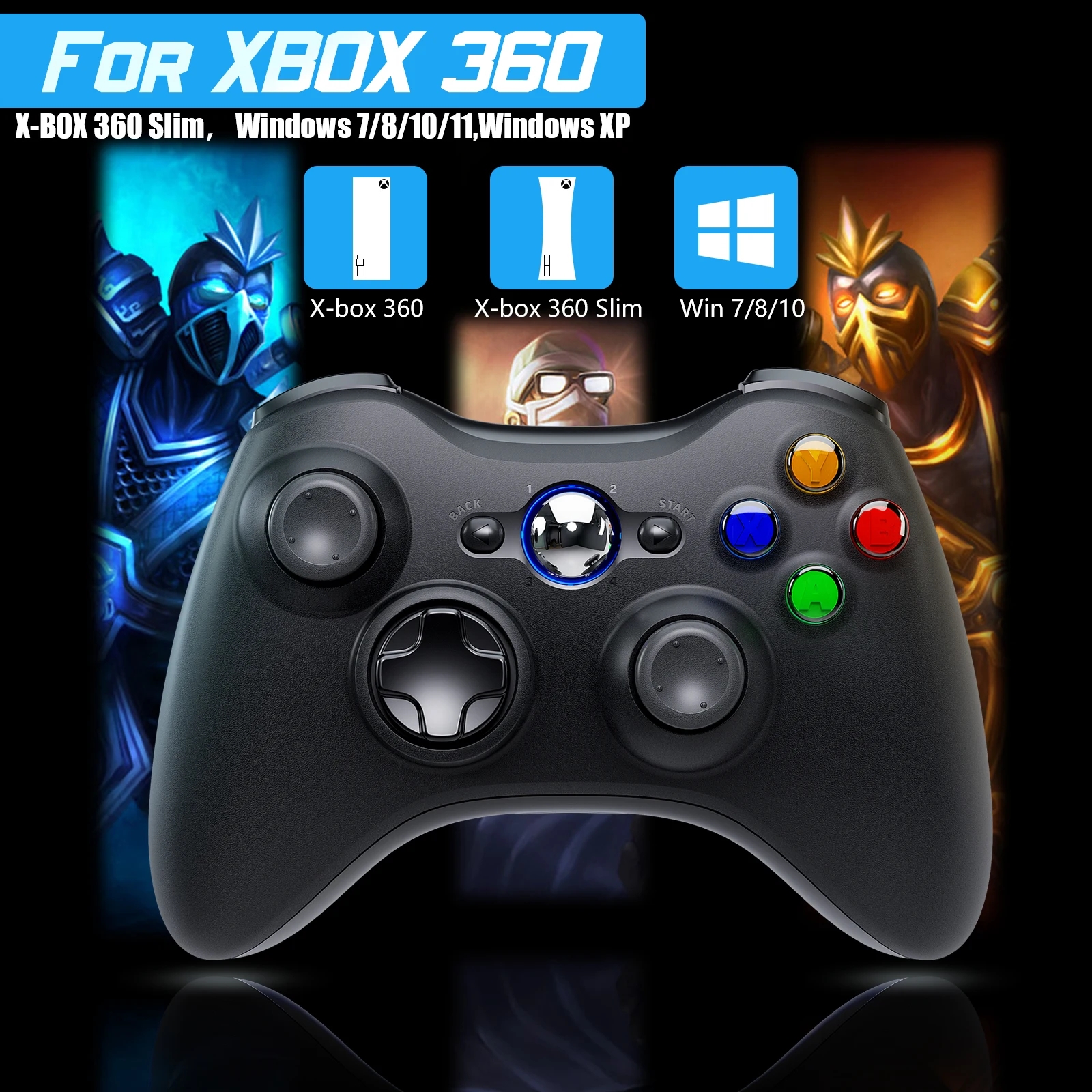 Gaming Controller For Xbox 360 - Gaming Console Xbox 360 reseña y precio