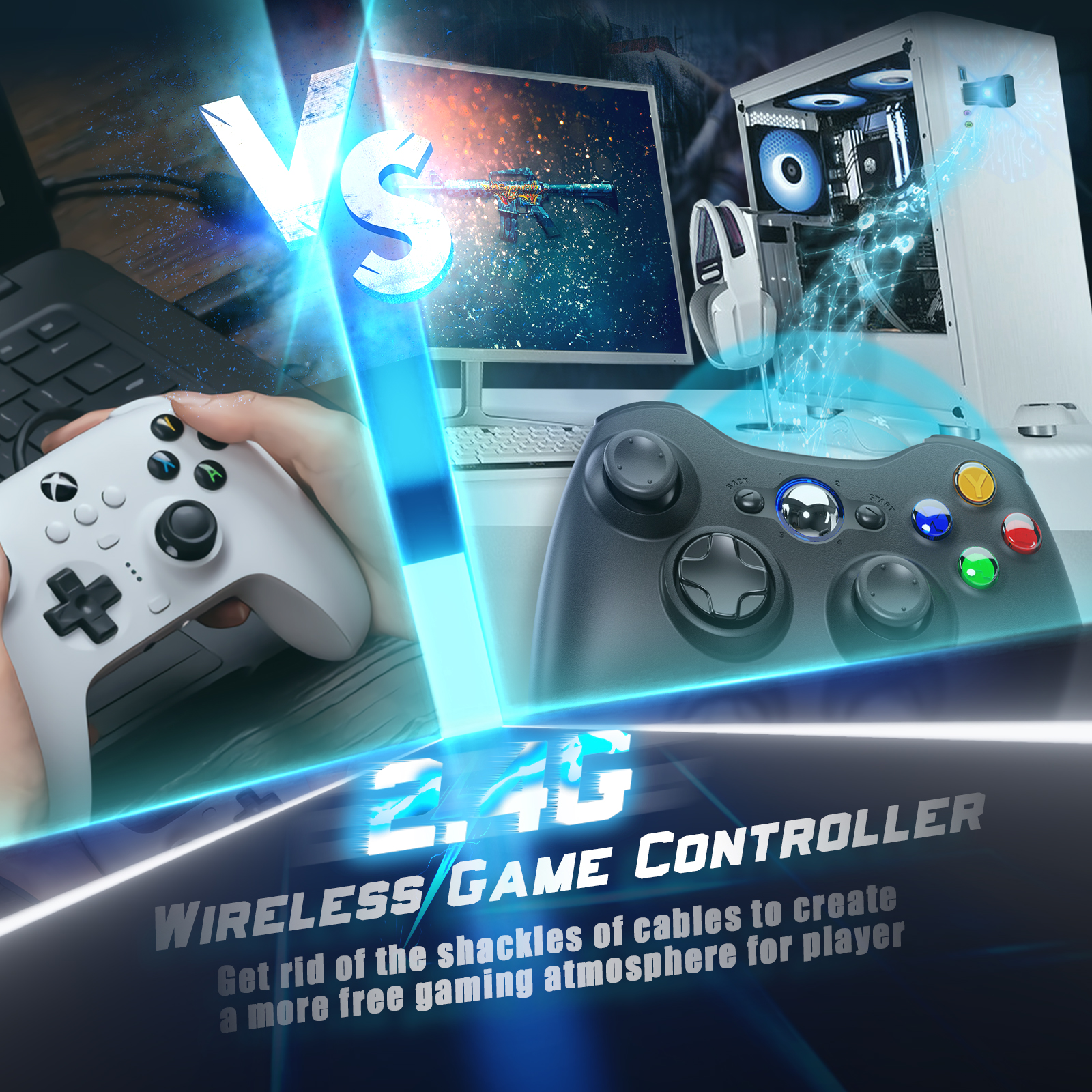 Gaming Controller For Xbox 360 - Gaming Console Xbox 360 reseña y precio