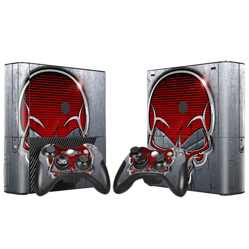 Simple design skin stickers Ga - Gaming Console Xbox 360 reseña y precio